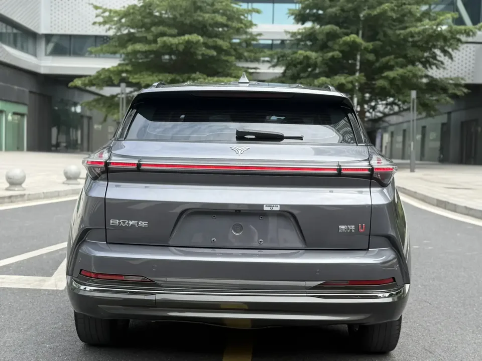 Neta NezhaU Smart 610 Pro ternary lithium 2023 — миниатюра 2