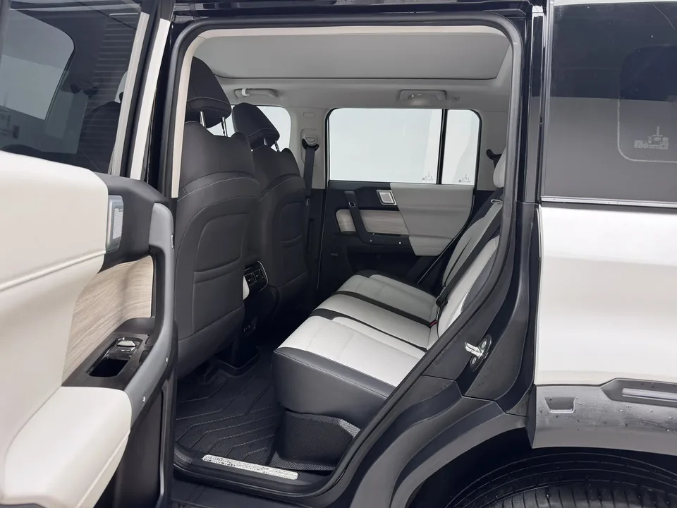 iCAR 03 four-wheel drive long-range version 2024 — миниатюра 4