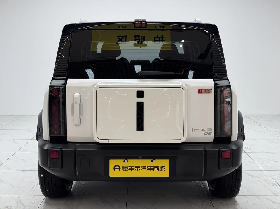 iCAR 03 four-wheel drive long-range version 2024 — миниатюра 5