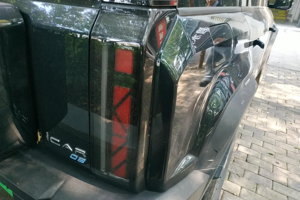 iCAR 03 two-wheel drive standard advanced version 2024 — миниатюра 5