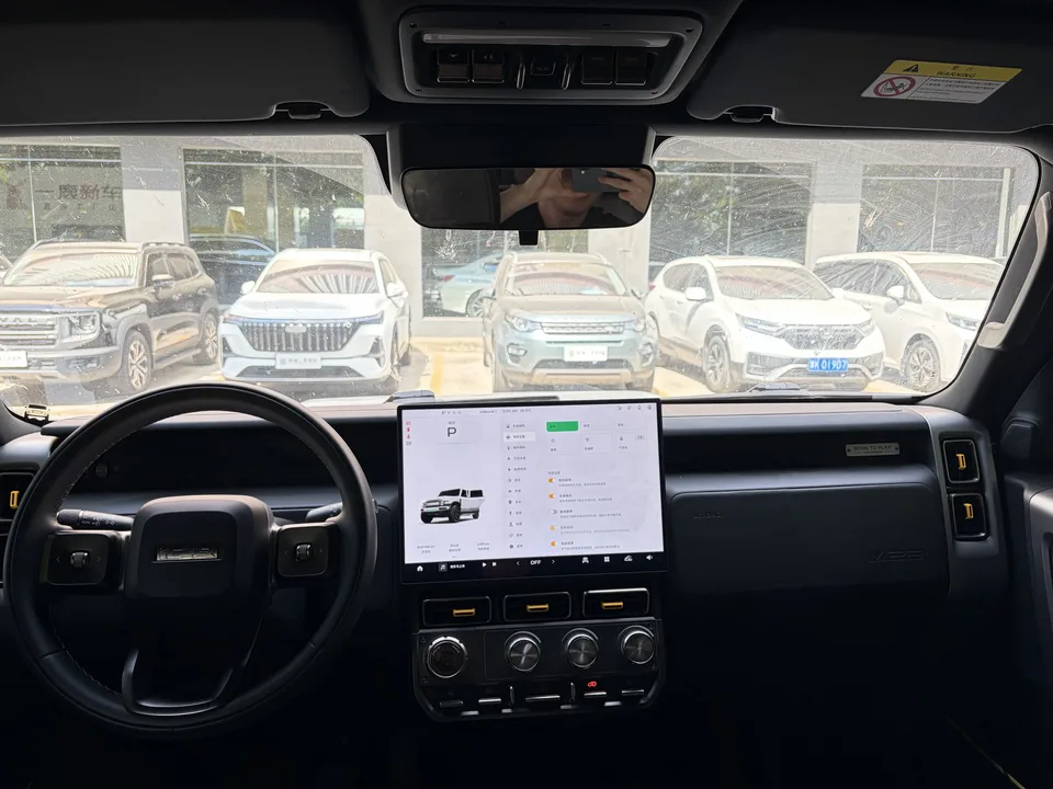 iCAR Super V23 501 4WD Smart Driving Edition 2025 — миниатюра 2