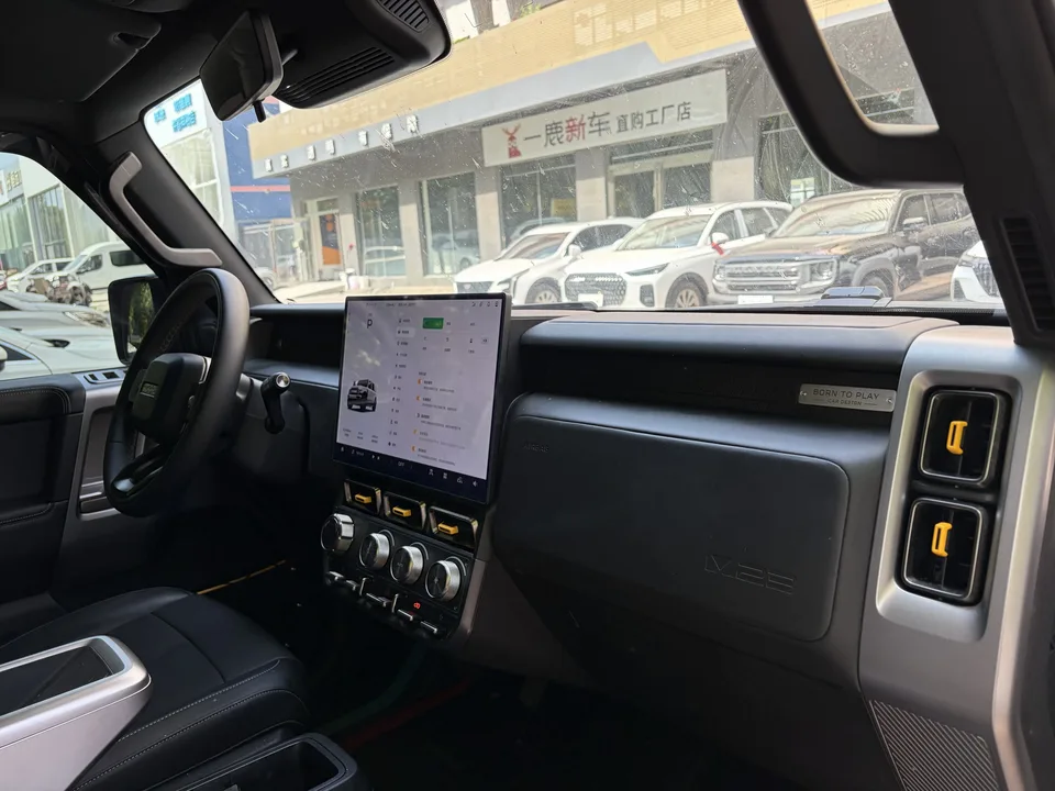 iCAR Super V23 501 4WD Smart Driving Edition 2025 — миниатюра 4