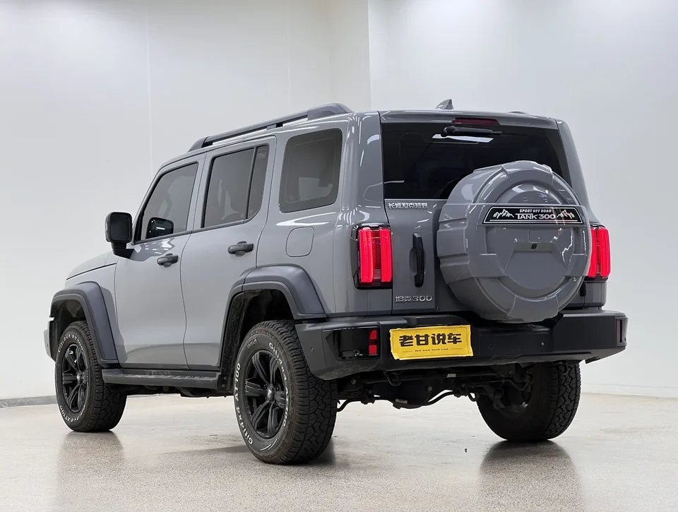 Tank 300 300 2025 2.4T Diesel Edition 2025 — thumbnail 2