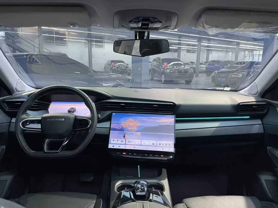 Kaiyi Kunlun iHD Kunlun iHD 2024 facelift 150km Galaxy Edition 2025 — миниатюра 4