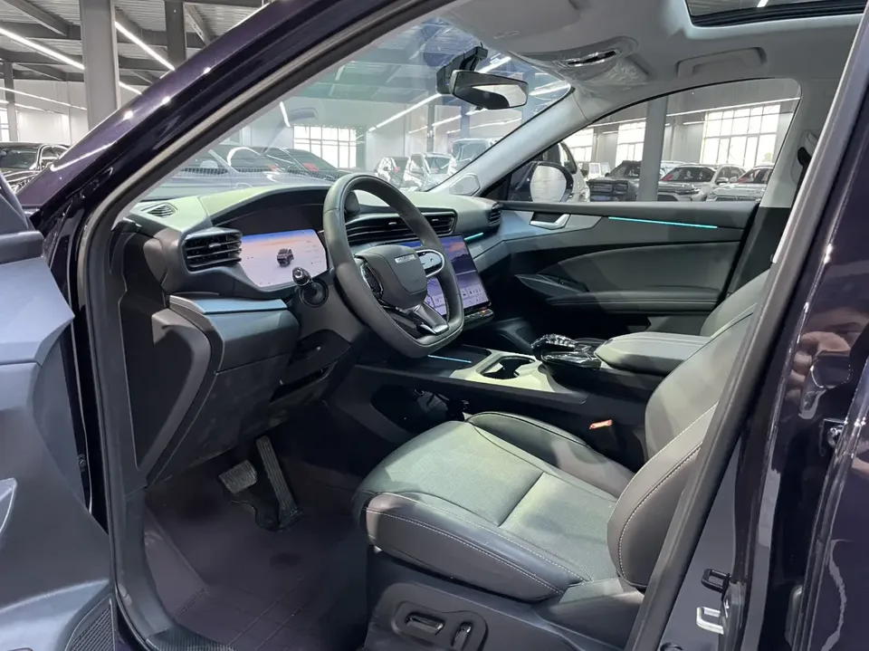 Kaiyi Kunlun iHD Kunlun iHD 2024 facelift 150km Galaxy Edition 2025 — миниатюра 5
