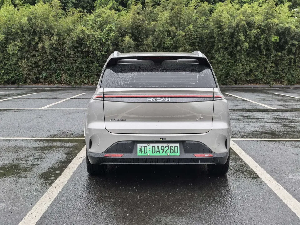 HYCAN Hechuang Z03 510 Cool Edition 63.98kWh 2022 — миниатюра 2