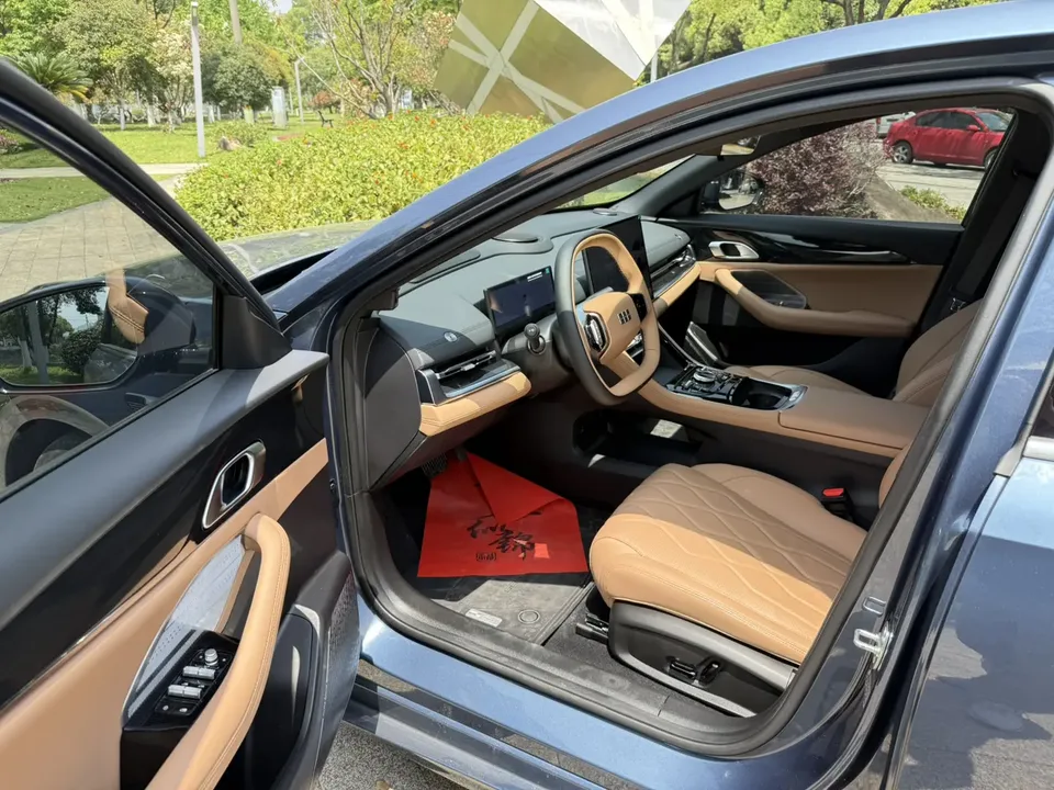Geely Galaxy A7 EM 150km Starship Edition 2025 — миниатюра 4