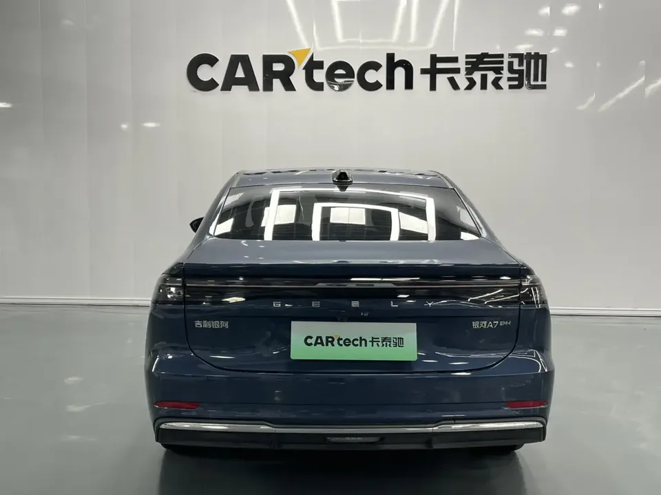 Geely Galaxy A7 EM 150km Starship Edition 2025 — миниатюра 2