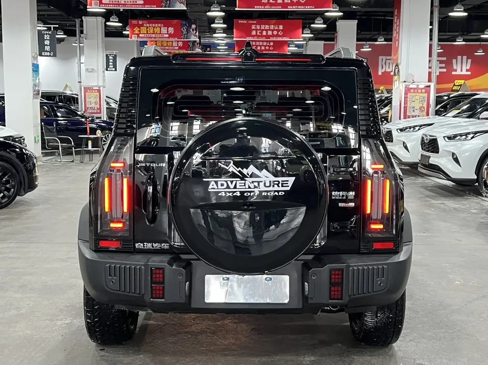 Jetour Jet Traveler 2.0TD 4WD Cross PRO+ 2024 — миниатюра 2