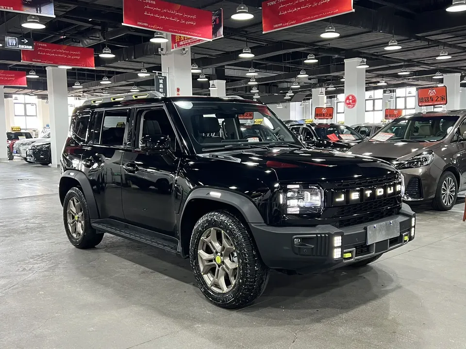 Jetour Jet Traveler 2.0TD 4WD Cross PRO+ 2024 — миниатюра 3