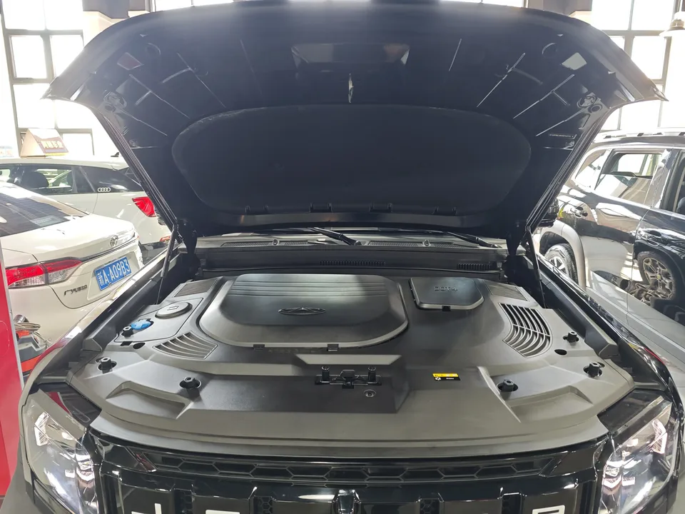Jetour Jet Traveler 2.0TD 4WD Cross PRO+ 2024 — миниатюра 4