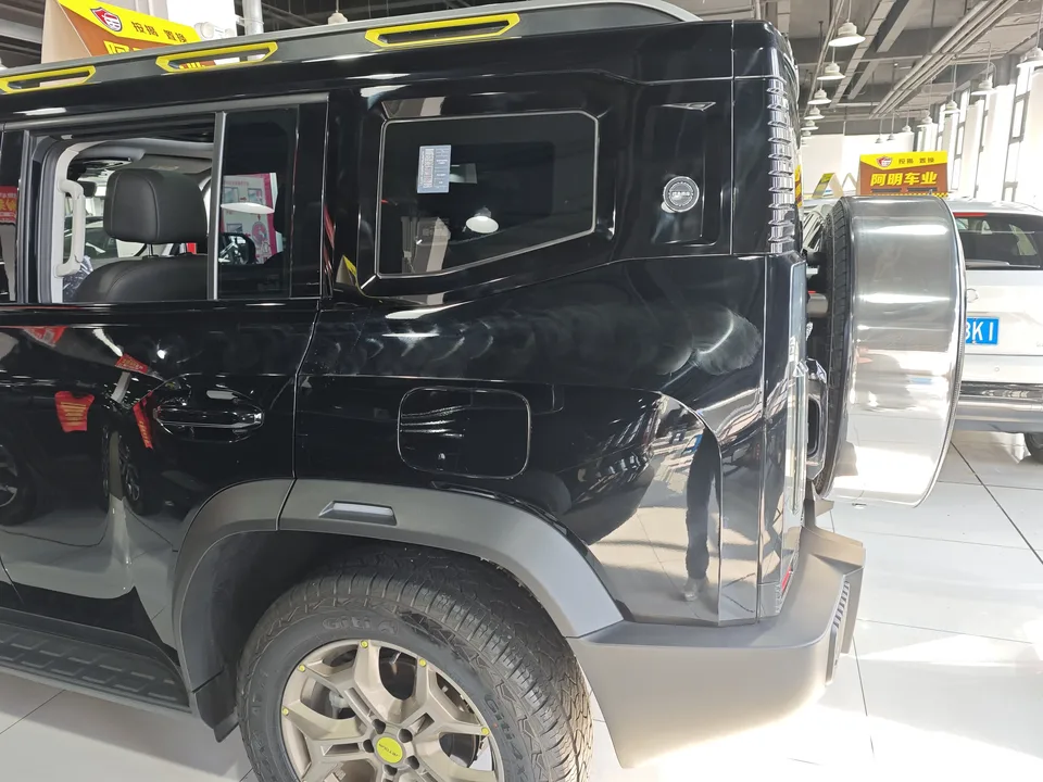 Jetour Jet Traveler 2.0TD 4WD Cross PRO+ 2024 — миниатюра 5
