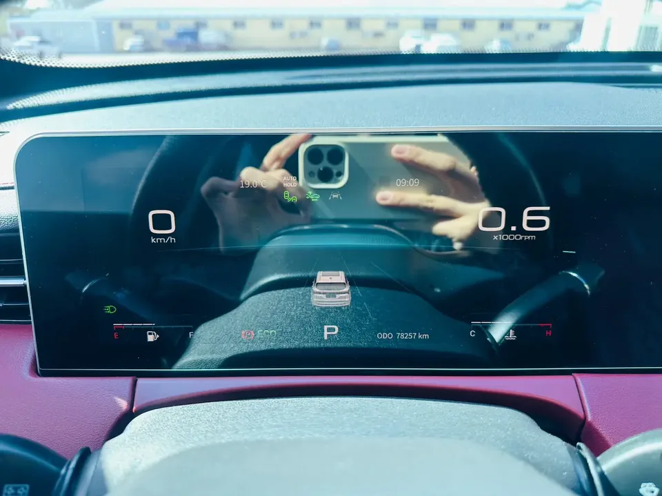 Jetour Jietu X70 PLUS Jietu X70 PLUS 2023 1.6T DCT Powerful PLUS 5-seater 2022 — миниатюра 3