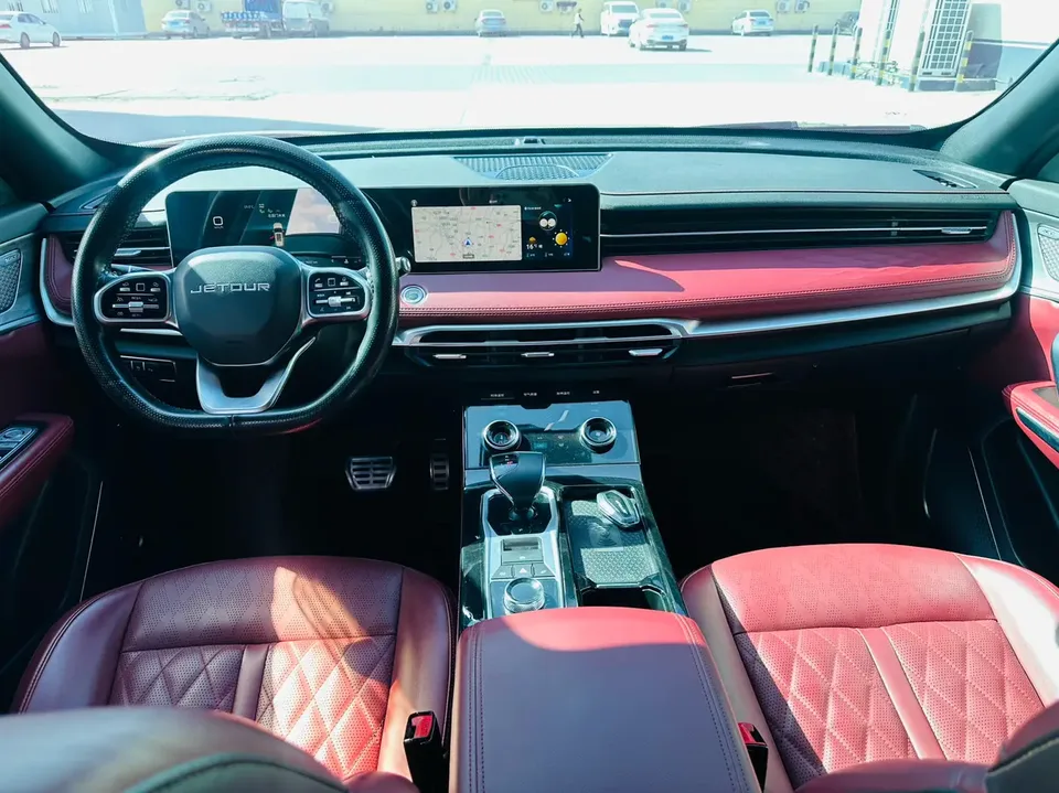 Jetour Jietu X70 PLUS Jietu X70 PLUS 2023 1.6T DCT Powerful PLUS 5-seater 2022 — миниатюра 5