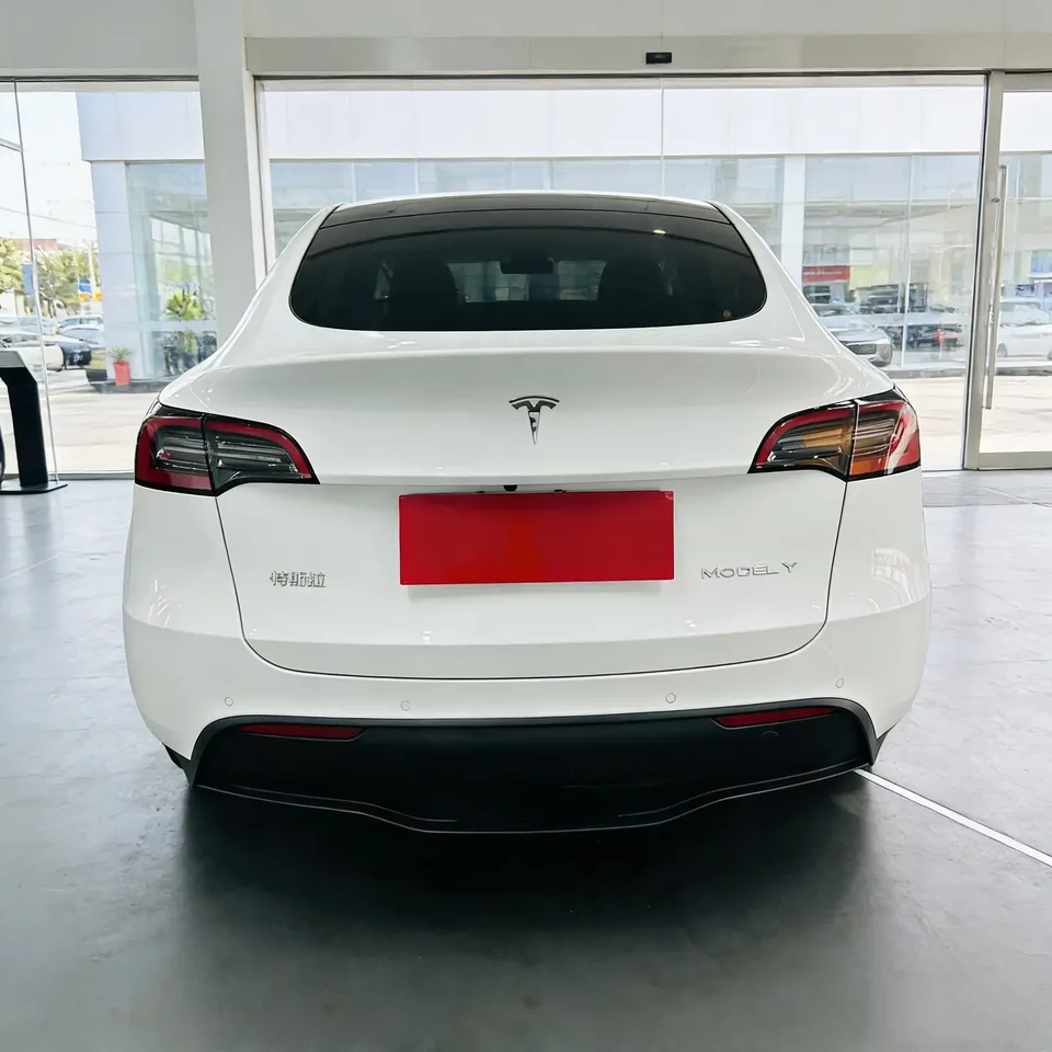 Tesla Model Y rear-wheel drive version 2023 — миниатюра 2