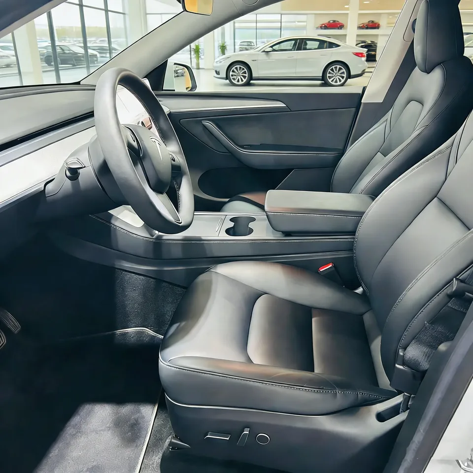 Tesla Model Y rear-wheel drive version 2023 — миниатюра 3