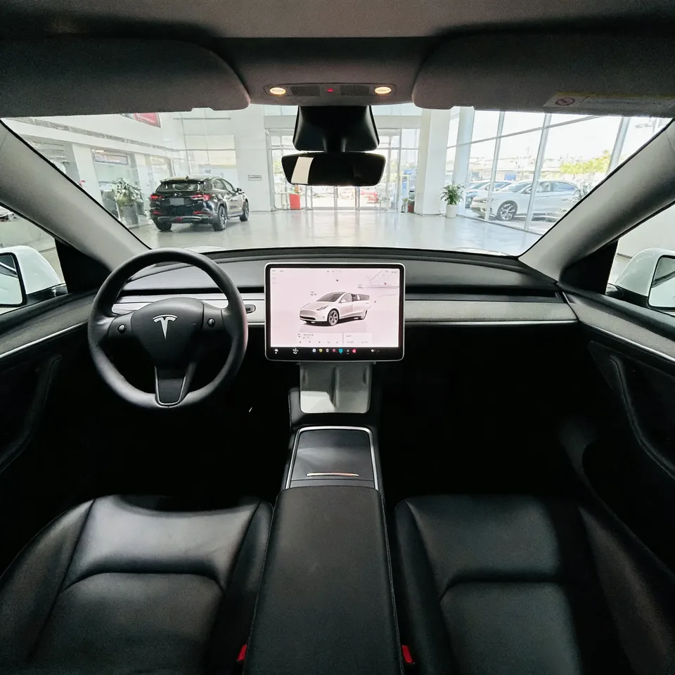 Tesla Model Y rear-wheel drive version 2023 — миниатюра 5