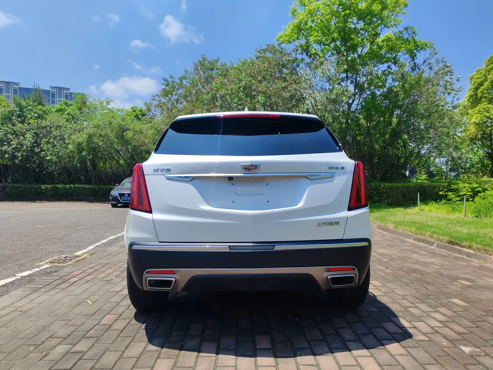 Cadillac XT5 XT5 2022 Cadillac XT5 2022 2.0T two-wheel drive luxury model 2022 — thumbnail 2