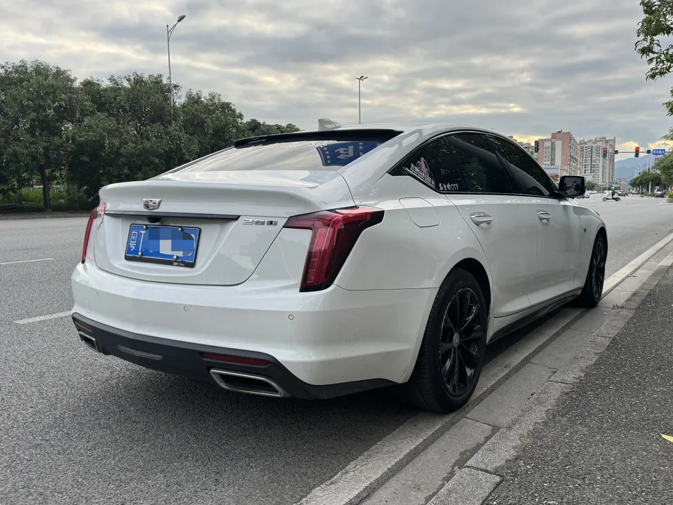 Cadillac CT5 Cadillac CT5 2022 28T Luxury Edition 2022 — миниатюра 4