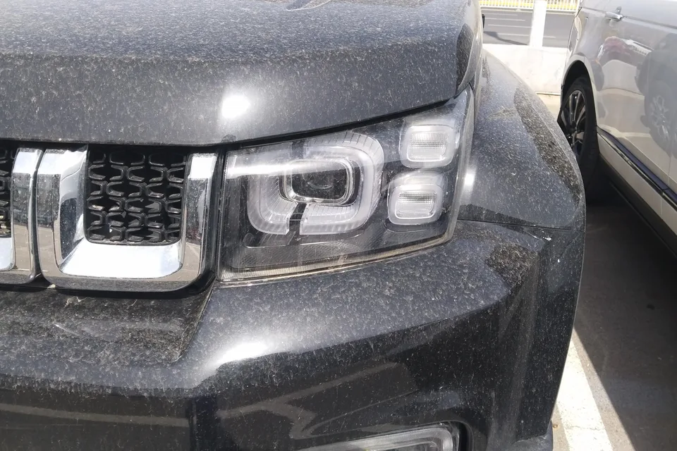 BAIC Beijing Off-road BJ40 Beijing Off-road BJ40 2023 2.0T Automatic 4WD City Hunter Edition Supreme Edition 2022 — миниатюра 2