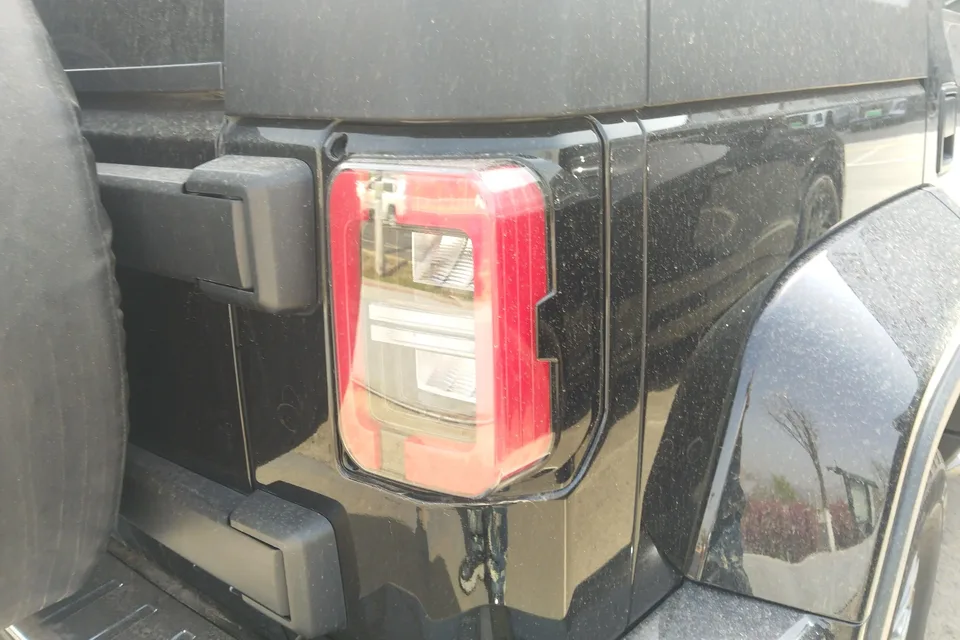 BAIC Beijing Off-road BJ40 Beijing Off-road BJ40 2023 2.0T Automatic 4WD City Hunter Edition Supreme Edition 2022 — миниатюра 3
