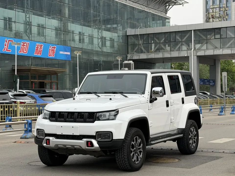 BAIC Beijing Off-road BJ40 2024