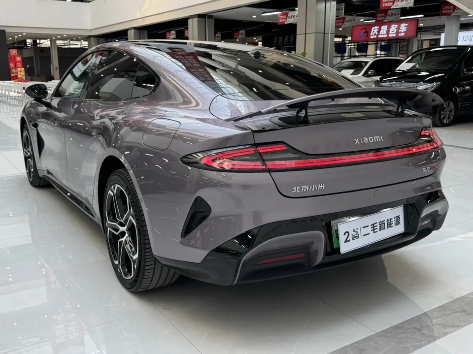 Xiaomi car Xiaomi SU7 Xiaomi SU7 2024 Four-wheel drive long-range Max version 2025 — thumbnail 2