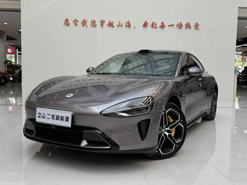 Xiaomi car Xiaomi SU7 Xiaomi SU7 2024 Four-wheel drive long-range Max version 2025 — photo 1, buy with delivery to Moscow