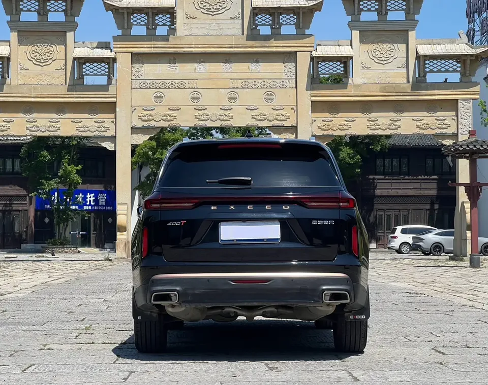 Exeed VX 400T two-wheel drive Xingyao Pro version 2022 — миниатюра 2