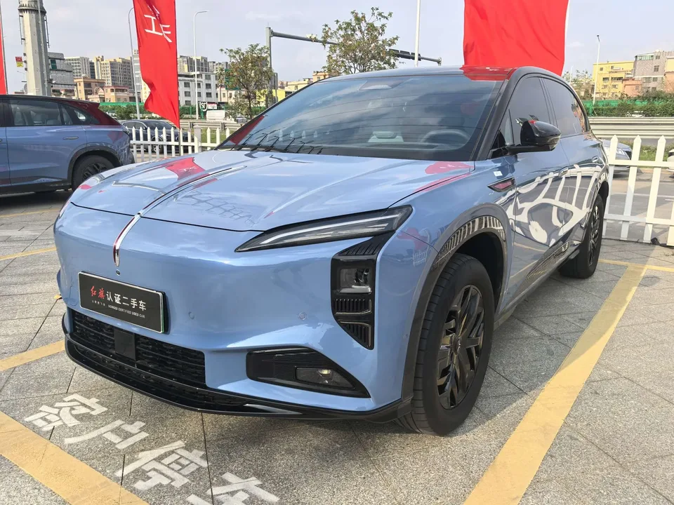 Hongqi Red Flag Tiangong 08 2024