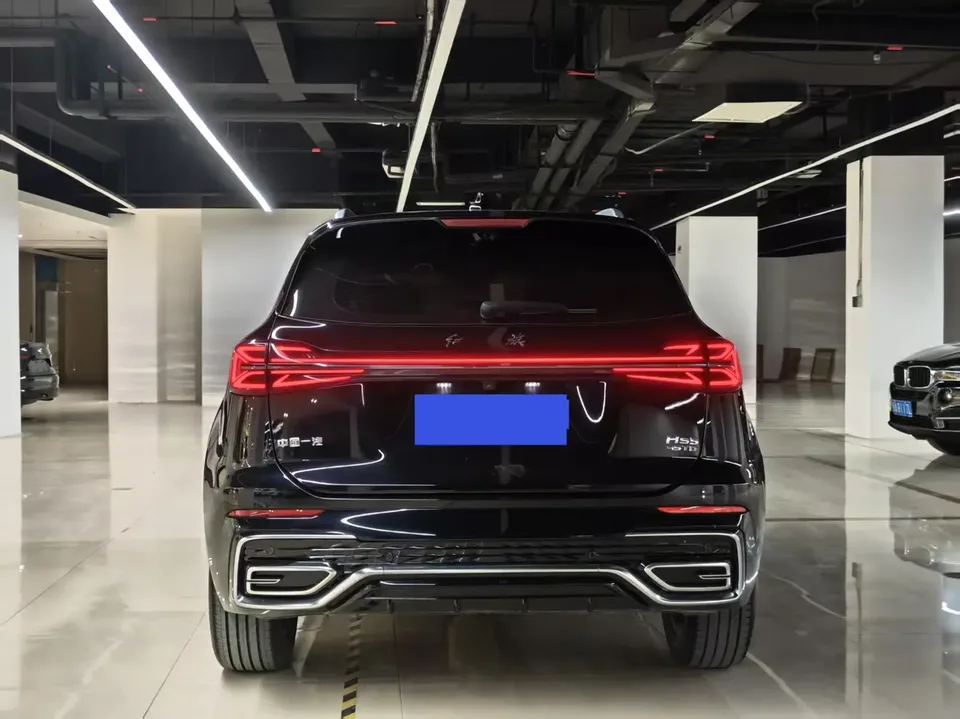 Hongqi HS5 2.0T Flagship Pro Edition 2024 — миниатюра 2
