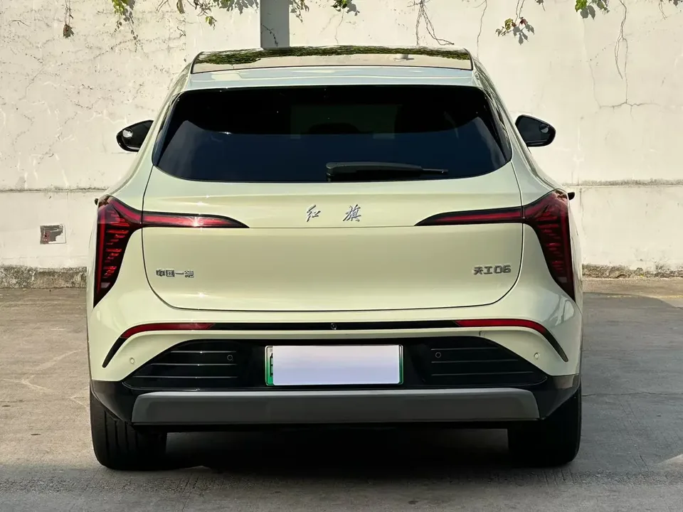 Hongqi Red Flag Tiangong 06 520 Smart Edition 2025 — миниатюра 4