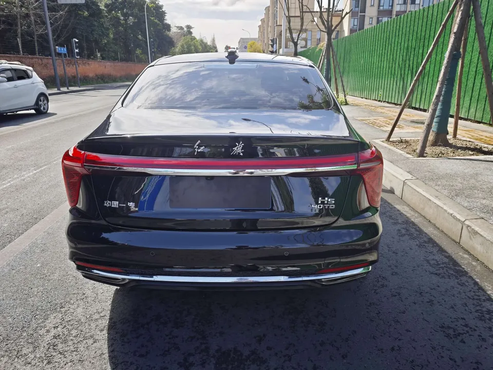 Hongqi H5 Hongqi H5 2023 2.0T Automatic Intelligent Connection Flagship Edition 2023 — миниатюра 2