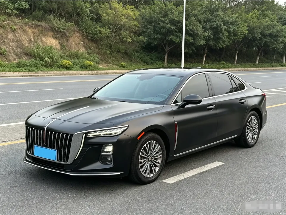Hongqi H5 2022