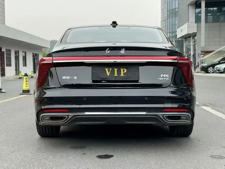 Hongqi H5 Hongqi H5 2024 2.0T Automatic Intelligent Connection Flagship Chang Edition 2024 — миниатюра 2