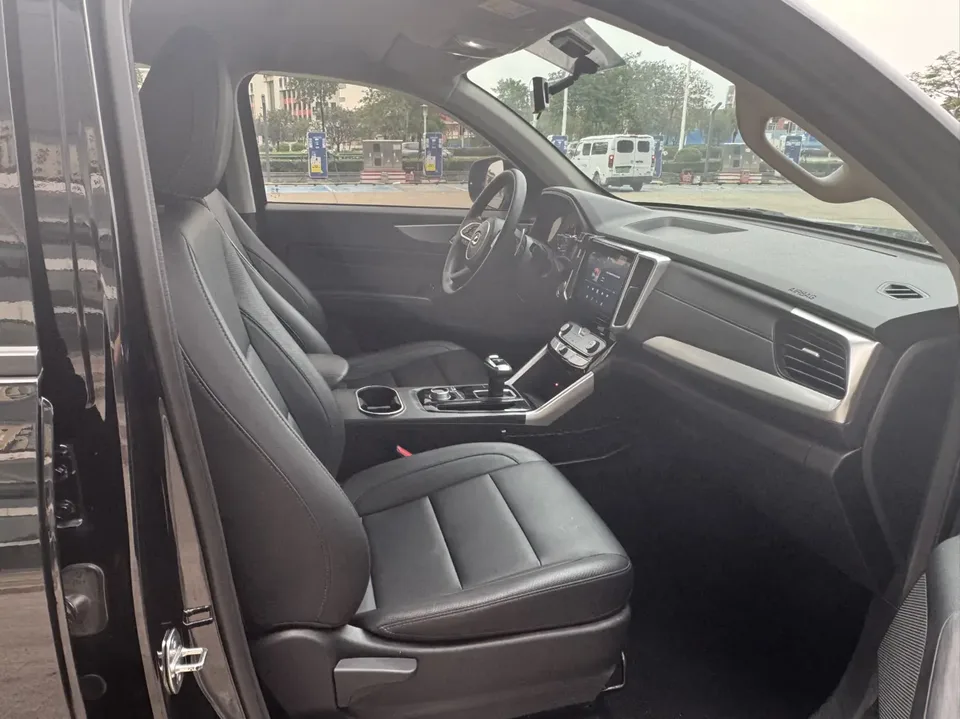Great Wall gun commercial version 2.0T gasoline automatic two-wheel drive pilot type standard box GW4C20B 2022 — миниатюра 3