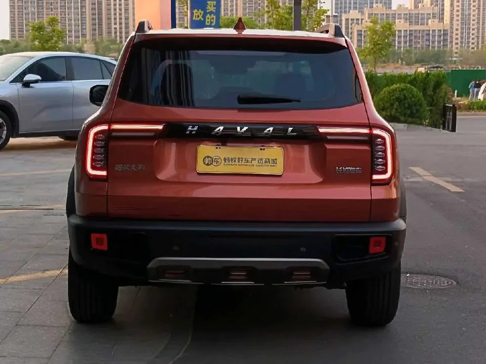 Haval Dargo 1.5T 2WD Labrador Edition 2022 — миниатюра 2