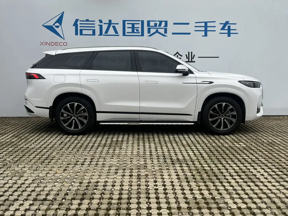 Chery Tiggo 9 2.0T DCT two-wheel drive leading version 5 seats 2024 — миниатюра 2