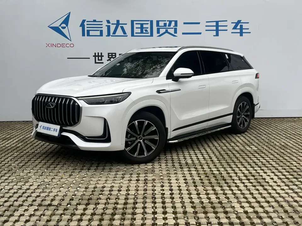 Chery Tiggo 9 2024