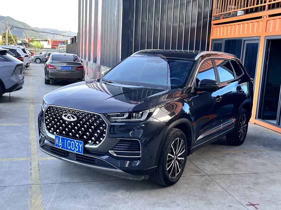Chery Tiggo 8 PLUS 2022