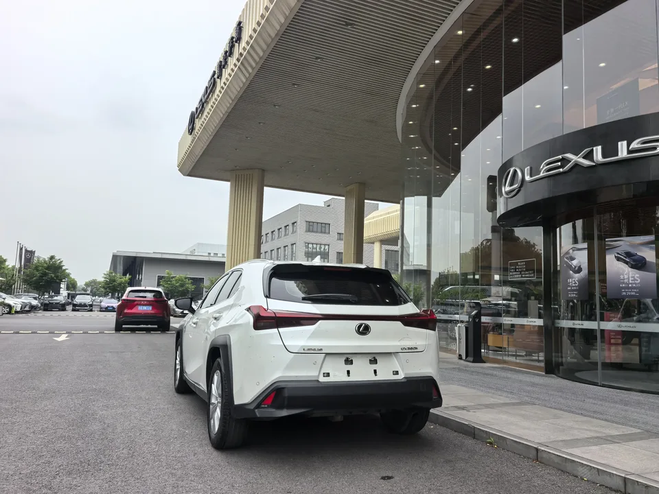 Lexus UX Lexus UX 260h Exploration Edition 2023 — миниатюра 2