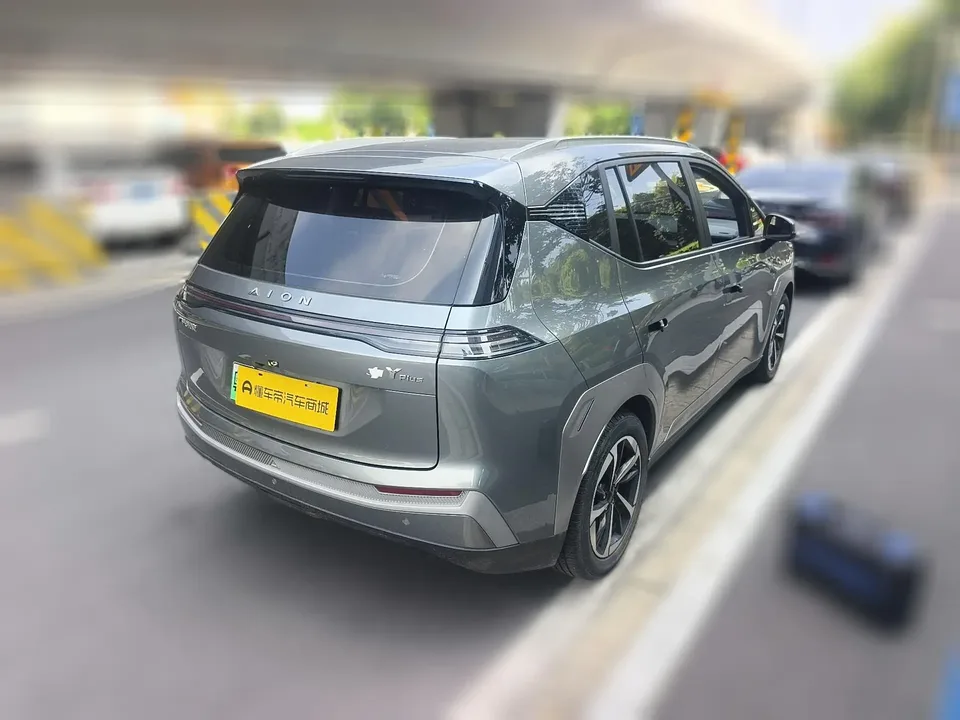 AION Y Plus 510 Smart Edition 2023 — миниатюра 3
