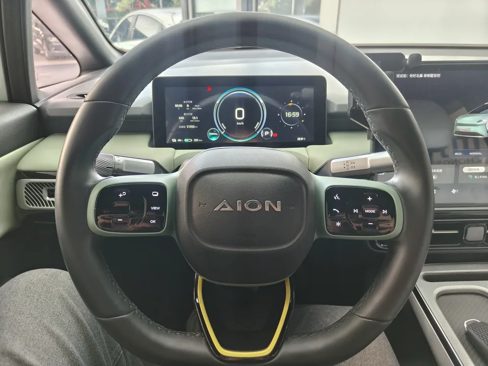 AION Y Plus 510 Smart Edition 2023 — миниатюра 4