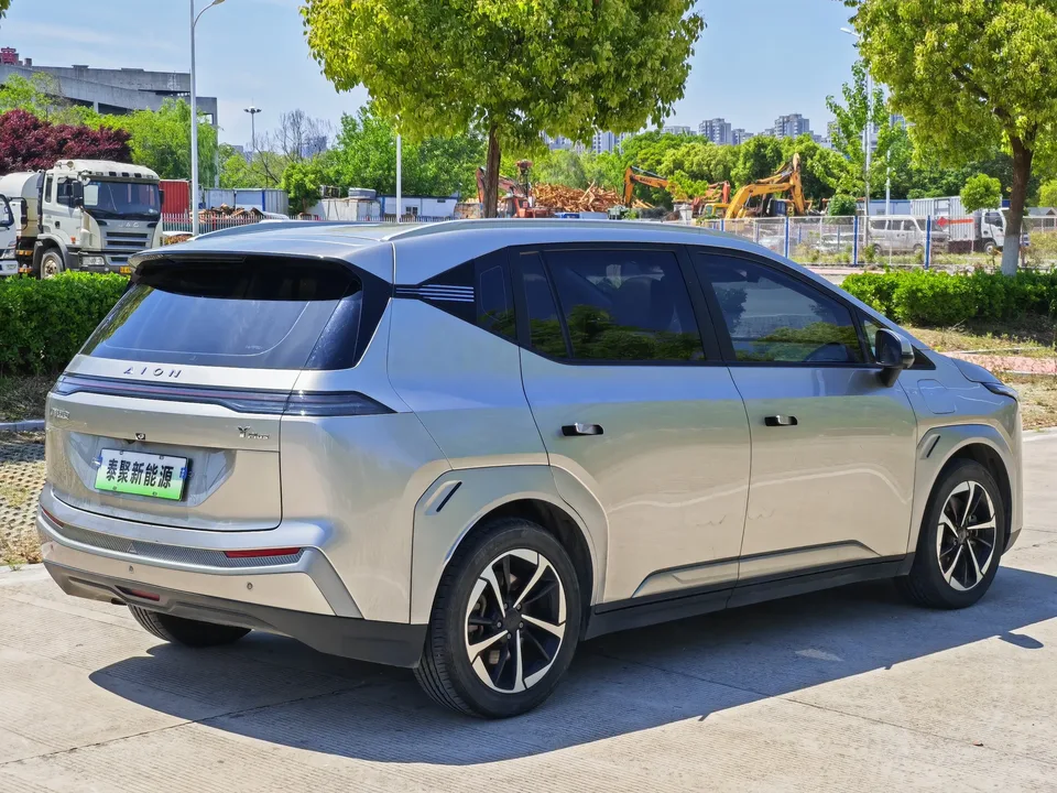 AION Y Plus 510 Smart Edition 2023 — миниатюра 4