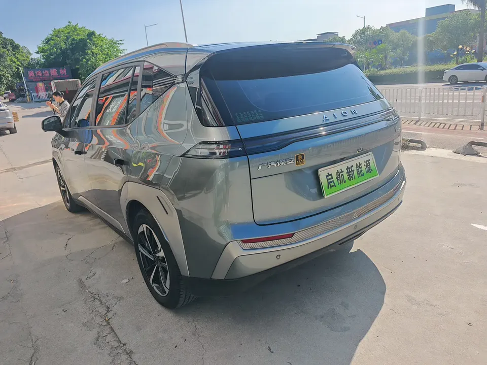 AION Y Plus 510 Smart Edition 2023 — миниатюра 4