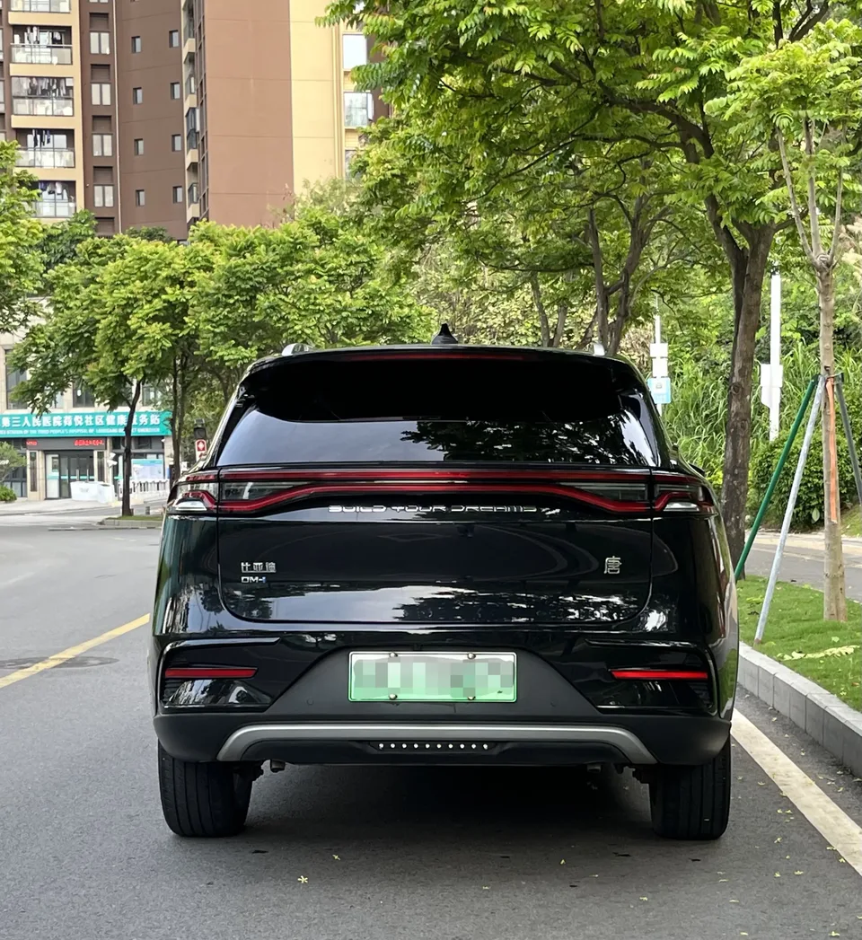 BYD Tang DM DM-i 1.5T 112KM Premium Edition 2022 — миниатюра 2