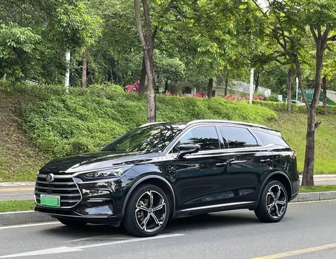 BYD Tang DM 2022 buy in Moscow