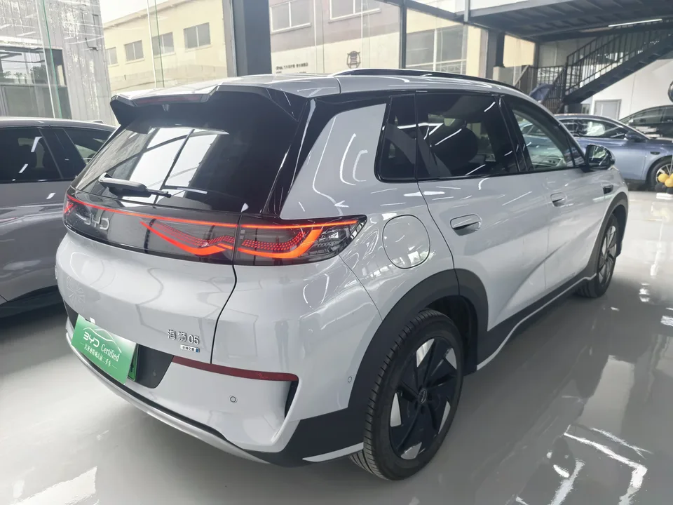 BYD Sea Lion 05 EV 520KM Flagship Intelligent Navigation Edition 2025 — миниатюра 2