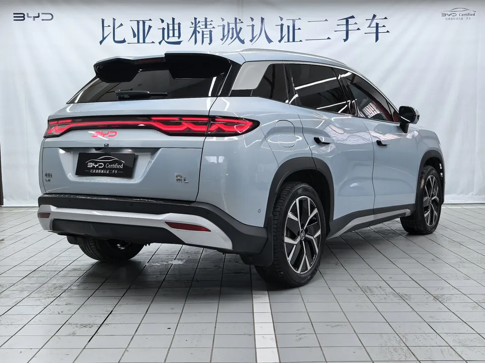 BYD Song L DM Intelligent Driving Edition DM-i 160KM Beyond Edition 2024 — миниатюра 2