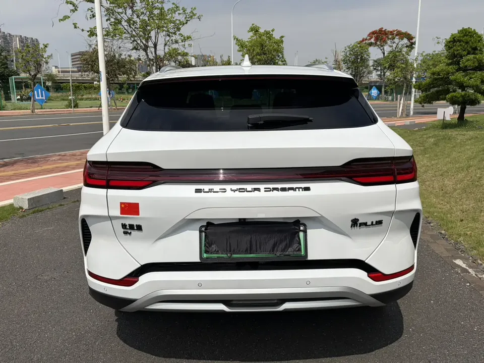 BYD Song PLUS EV Champion Edition 520KM Premium 2023 — миниатюра 2